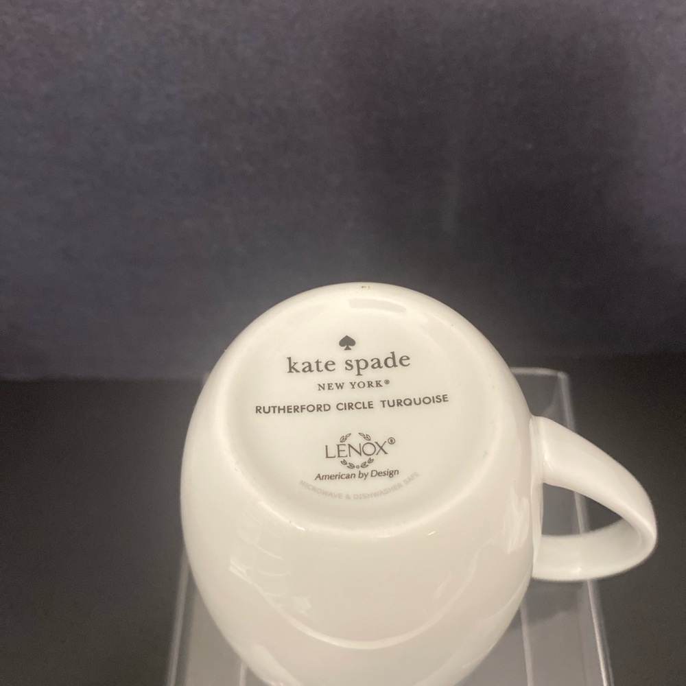 Kate Spade teal Rutherford mug - Picture 6 of 6